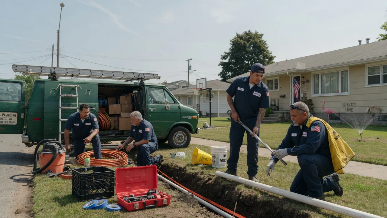 Gas Line Installation in Escondido, CA near me